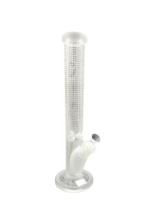 16 INCH ETCHED GRID STRAIGHT TUBE - BDL-ARB47
